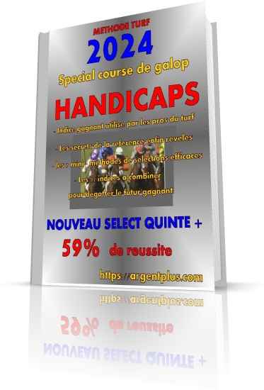 methode turf valeurs handicap 2024