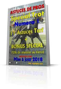 astuces trot turf