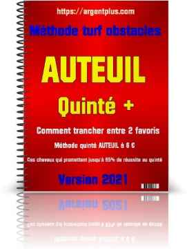 quinté+ auteuil methode 